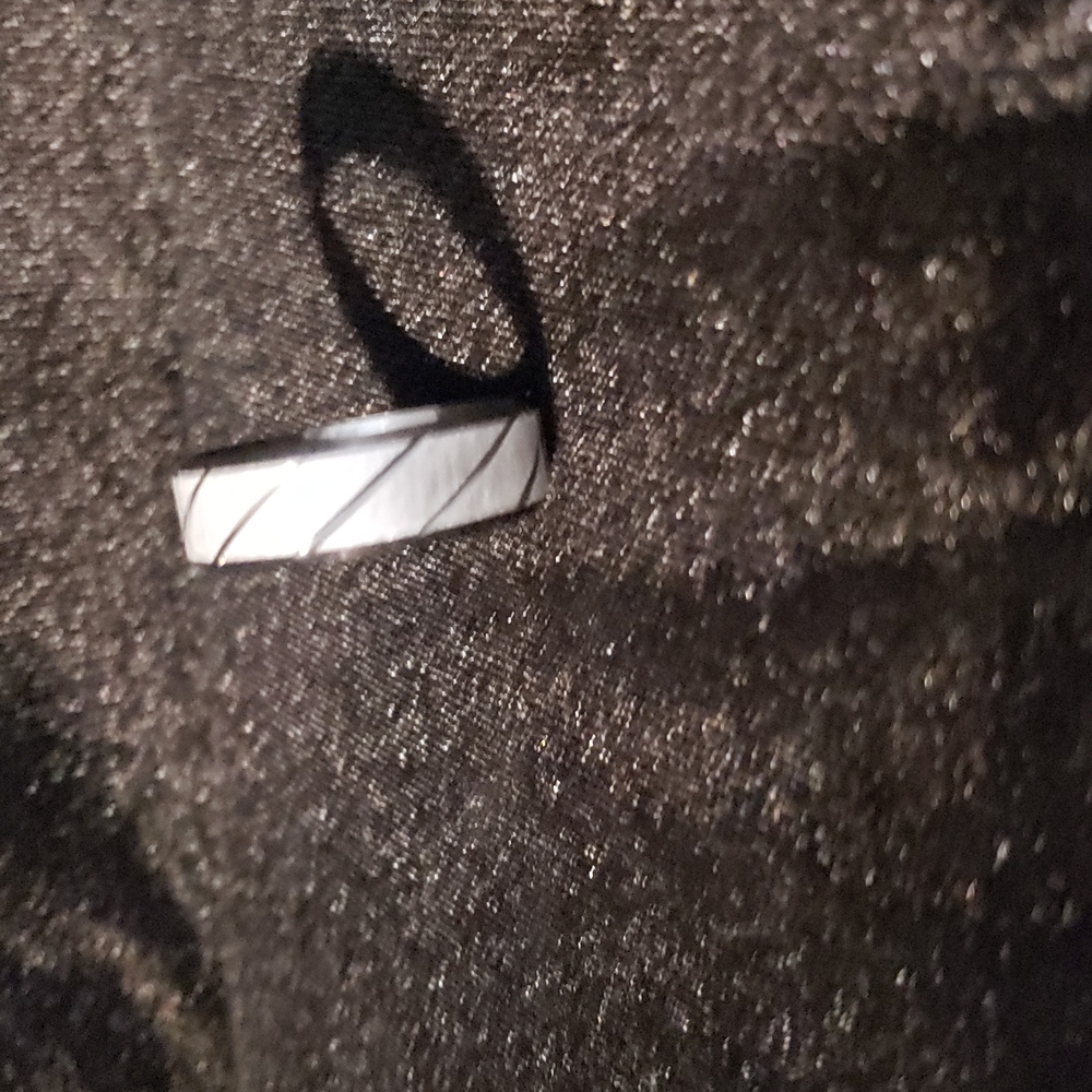 Men stainless steel ring